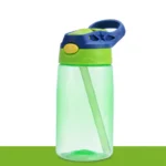 480ML Kids Water Cup Creative Safe Baby Feeding Cups with Straws Leakproof Water Bottles Outdoor Portable Children’s Cups