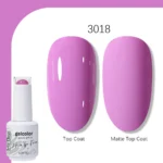 Arte Clavo Gel Nail Polish 400 Colors15ml Semi Permanent Gel Varnish Base Top Coat Nail Art Manicure Soak Off LED UV Salon Gel - Image 109