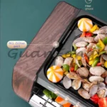 Household automatic rotary  barbecue machine, hot dog automatic rotary barbecue machine, mutton skewer barbecue machine - Image 2