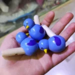 3PCS Wooden Bird Whistle for Kids Music Toys Educational Gifts Birthday Party Favors Noisemakers Classroom Prizes - Image 4