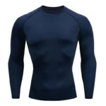 Compression Running Top Men Long Sleeve Shirt For Male Gym Clothing Quick Dry Sportswear Fitness Tee Training Workout Muscle Top - Image 12