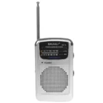 Portable Mini Radio Full Band FM/AM/SW Battery Operated Radio Player with Telescopic Antenna Emergency Radio Built-in Speaker - Image 14