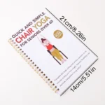 28-30 Day Chair Yoga Guide Weight Loss Muscle Strength Flexibility Beginner Seated Workout Book for Seniors & Adults - Image 10