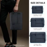 Laptops Bag 12 13 14 15.4 15.6 16 Inch Waterproof Notebook Case Sleeve For Macbook Air Pro Lenovo Computer Handbag Briefcase Bag - Image 6