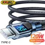NNBILI 120W USB C Cable Super Fast Charging Type C