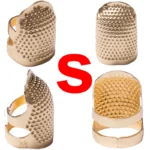 Adjustable Sewing Thimble Retro Sewing Finger Protection Cover Needle Thimble Ring Handmade DIY Craft Embroidery Sewing Tools - Image 9