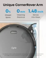 Refurbished eufy C10 Robot Vacuum Self Emptying, 8 Weeks Hands Free, Advanced Smart Mapping(3-Month Warranty))