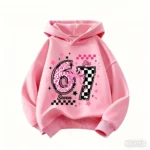 Autumn SIX SEVEN Funny Children Hoodies Level 67 Chaos Hooded Sweatshirt Kids Boy Girl Streetwear Graphic Casual Sport Pullover