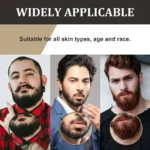 High Quality Fast Beard Growth Serum For Men Promote Beard Regrowth Thicker Longer Fuller Anti Hair Loss Essential Oil Hair Care - Image 2