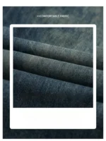 Stitching Men's Autumn Jeans Fashion - Image 2