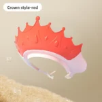 Baby Shampoo Artifact Waterproof Ear Protection Silicone Children’s Shampoo Cap Children’s Water Blocking Shampoo Cap