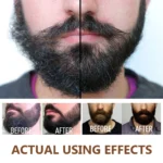 East Moon Naturl Beard Oil Enhance Mustache Nourishing Smooth Longer Thicker Anti Hair Loss Gentle Skin Friendly Fresh