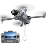 New Quality AE20 Drone GPS One Click Airdrop Brushless Motor Screen Lifting Obstacle Avoidance Intelligent Positioning Aircraft - Image 2