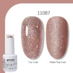 Arte Clavo Gel Nail Polish 400 Colors15ml Semi Permanent Gel Varnish Base Top Coat Nail Art Manicure Soak Off LED UV Salon Gel - Image 53