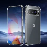Airbag Anti-knock Clear Case for Google Pixel 9A 10A Soft Transparent Silicone TPU Cover for Google 9 10 Pro XL 7 8 6 6A 7A 8A - Image 5
