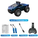 Rc Car With HD Camera FPV WIFI Machine On Remote Control Stunt 1:28 2.4G SUV Radiocontrol Climbing Toys For Kids on a Sign Gifts - Image 9