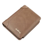 New Leather Men Wallets High Quality Zipper Short Desigh Card Holder Male Purse Vintage Coin Holder Men Wallets - Image 8