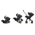 Baby Stroller 3 in 1 High Landscape Newborn Car Seat Stroller Infant Trolley Wagon Portable Baby Pushchair Cradle Travel System - Image 2