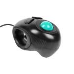 CHYI 2.4G Wireless Trackball Mouse USB Air Laser Mouse Ergonomic Handheld Optical Mause For Laptop PC Computer Right Left Hand - Image 8