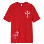 100% Cotton High Quality T-shirt Harajuku Summer Hip Hop Men's - Image 3