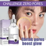 Pore Shrinking Serum Face Removing Large Pores Tightening Repairing Facial Pore Minimizing Essence Skin Care Beauty Firm skin