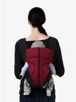 Baby Carrier Backpack Infant Strap Sling Portable Lightweight for Travel Front And Back Carring 4 Seasons