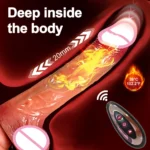 Realistic Dildo Vibrator Soft Heating Huge Big Dildo for Woman and Men - Image 3