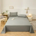 KDJEIKZ  Waterproof Matted Oversized Bed Sheet Incontinence Prevention Urinary Pad Bedspread Cover Dustproof Washable No Pillow
