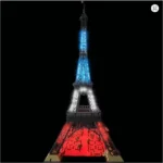 LED light kit 10307 Eiffel Tower building block set children’s toy LED light kit (excluding model building blocks)