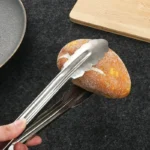 Stainless Steel Kitchen Food Tongs Household Products Cooking Utensils Cookware Bbq Assesories Grill Accessories Buffet Bread - Image 5