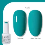 Arte Clavo Gel Nail Polish 400 Colors15ml Semi Permanent Gel Varnish Base Top Coat Nail Art Manicure Soak Off LED UV Salon Gel - Image 96