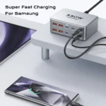 330W USB C GaN Charger 100W PD3.0 PPS QC3.0 Multiport