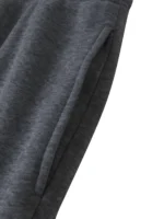 3 pieces of men’s solid color casual sports pants – breathable lightweight suitable for daily wear