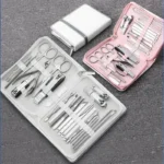 11-26 Pcs Manicure Set Stainless Steel Nail Clippers Cuticle Nipper Pedicure Care Tool Dead Skin Scissor Cleaning Grooming Kit - Image 5
