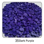 1000 Pcs City Building Blocks Flat Tile 1x1 98138 Round Bricks DIY Enlighten Blocks Parts Blocks for Children Boys Girls Gifts - Image 58