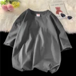 100% Cotton Short Sleeve T-Shirt Men