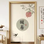VIKAMA Cat-Motif Door Curtain Bedroom & Kitchen Room Divider Bathroom Entrance Half-Curtain Home Decor - Image 18