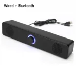 Soundbar Computer PC TV Laptop Desktop Wired Wireless Bluetooth Speaker Sound Box Bar Music Portable Caixa De Som Audio System - Image 7