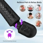 Powerful Magic Wand Vibrators for women. - Image 4