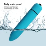IKOKY Mini Bullet Vibrator Multi-speed AV Stick Clitoris Stimulator. - Image 6