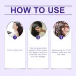 250g Keratin Straightening Hair Mask Restore Hair Soften Gloss Straightener Deep Repair Conditioner For Dry Damaged Frizzy Hair