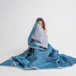 High Quality Cooling Blankets Smooth Air Condition Comforter Lightweight Summer Quilt with Double Side Cold Cooling Fabric - Image 2