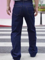 Versatile casual stretch fabric, summer new style men’s jeans