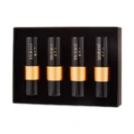 4Pcs/Sets Velvet Matte Black Gold Matte Lipstick Make-up for women Lip Stick Moisture Matte Lip Gloss Lips Makeup Cosmetics