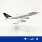 6Inch 15CM Boeing 737 747 757 767 777 787 Diecast Airplane Model For Gift Collection - Image 16