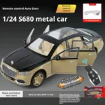 1:24 Large Mercedes-Maybach S680 Luxury Sedan Simulation Alloy Car Model Children's Toy Car Boys Collection Decoration Gifts - Image 9