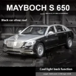 1/32 Mercedes Benz Maybach S650 Luxury Car Alloy Metal Diecast Model Car car central control ornaments Collect car models gifts
