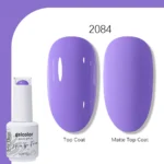 Arte Clavo Gel Nail Polish 400 Colors15ml Semi Permanent Gel Varnish Base Top Coat Nail Art Manicure Soak Off LED UV Salon Gel - Image 110