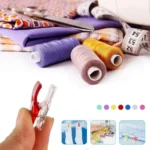 50/100pcs Sewing Clips Colorful Clips Multipurpose Plastic Craft Crocheting Knitting Safety Clothing Clips Random ColorColor - Image 5
