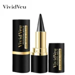2-pack of waterproof and sweatproof eyeliners – multi-purpose design, smudge-proof and fade-resistant, beginner-friendly.